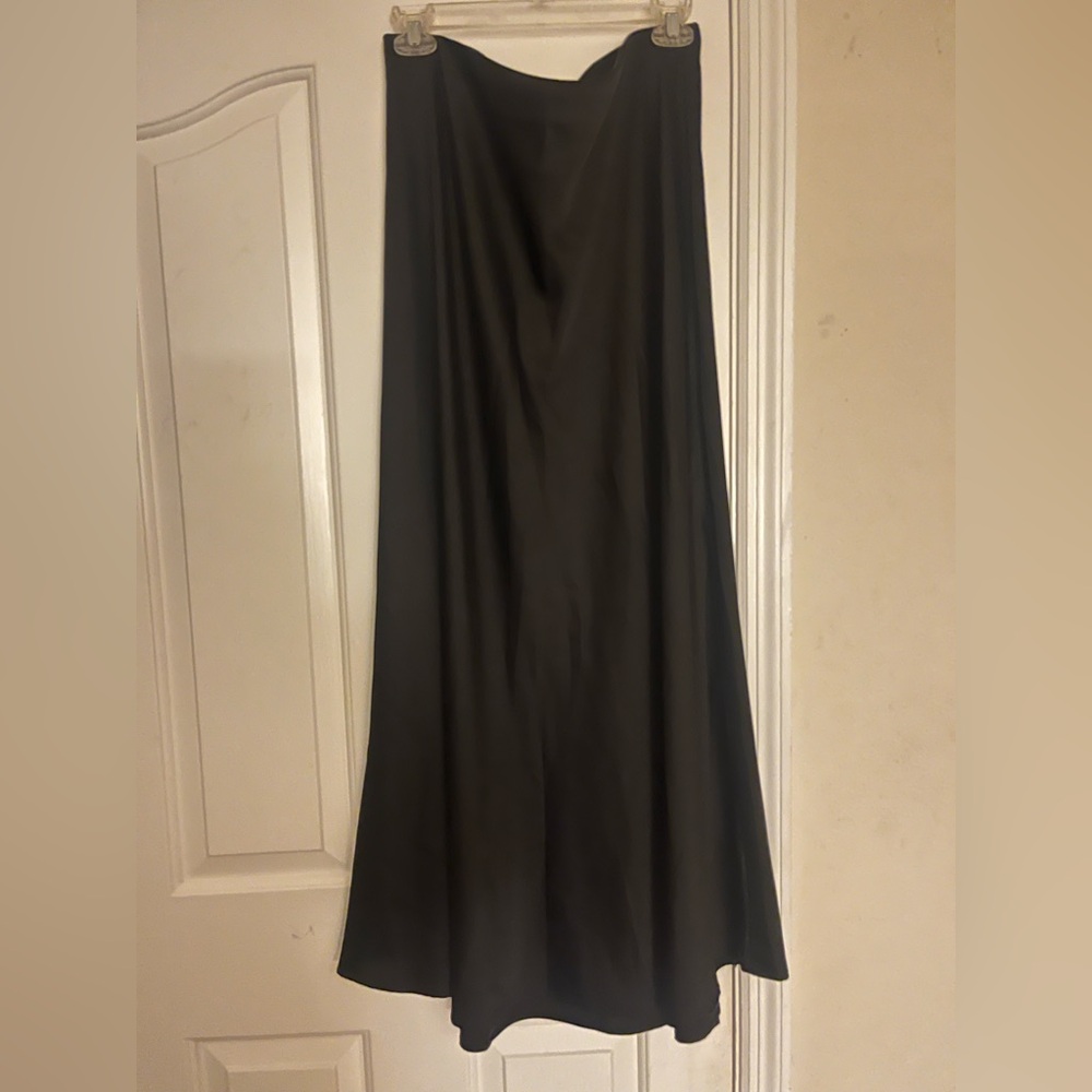 Elegant Black Maxi Skirt